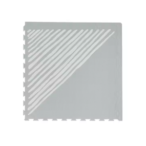 Puzzle Exercise Mats Manufacturer - Interlocking Grey Sports