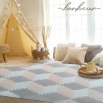 Baby Play Mat Manufacturer - Rhombus Puzzle Jigsaw Mat