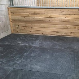 Horse Stall Mat Manufacturer - Interlocking Rubber Flooring
