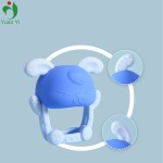 Baby Teether Manufacturer - Rabbit Wrist Hand Teething Toy