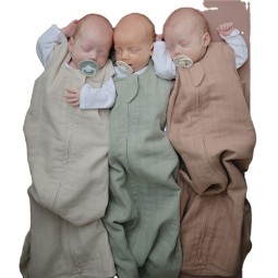 Baby Sleeping Bag Manufacturer - Pure Cotton Vest Bunting