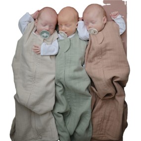 Baby Sleeping Bag Manufacturer - Pure Cotton Vest Bunting