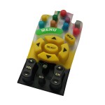 Silicone Keypad Manufacturer - TV Remote Control Button