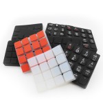 Silicone Keypad Manufacturer - CAN Bus Panel Button