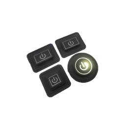 Silicone Keypad Manufacturer - Conductive Pill Keyboard Button
