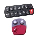 Silicone Keypad Buttons Manufacturer - Remote Control Custom
