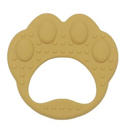 Baby Teether Manufacturer - Food Grade Bear Paw Foot