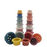 Baby Stacking Toy Manufacturer - Colorful Rainbow Tower
