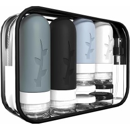Travel Bottle Set Manufacturer - 30/60/90ML Portable Refillable