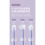 Baby Toothbrush Set Manufacturer - 3 Pack Tongue Cleaner