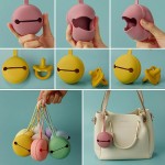 Pacifier Bag Manufacturer - BPA Free Silicone Holder