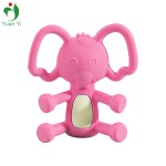 Baby Teether Manufacturer - Custom Elephant Shape Toy