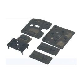 Silicone Button Pad Manufacturer - Waterproof Automotive Electronic
