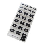Silicone Keypad Manufacturer - Custom Rubber Car Control Switch