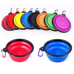 Dog Bowl Manufacturer - 350ML Foldable Collapsible