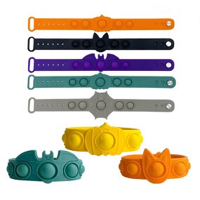 Fidget Bracelets Manufacturer - Rainbow Bubble Push Toy