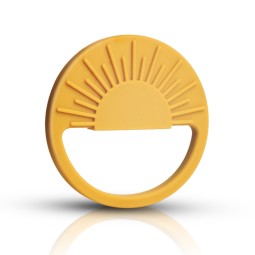 Baby Teether Toy Manufacturer - Sun Shape Safe BPA Free