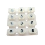 Silicone Button Pads Manufacturer - Custom Translucent Rubber