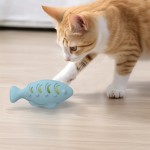 Cat Feeder Toy Manufacturer - Interactive Fish-shaped Silicone