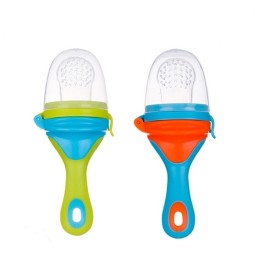 Baby Fruit Pacifier Manufacturer - Lollipop Shape Nibbler Feeder