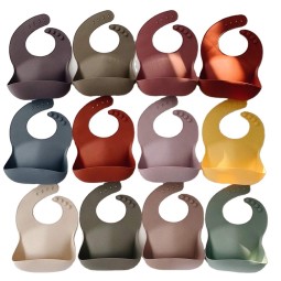 Baby Bibs Manufacturer - OEM BPA Free Adjustable Waterproof