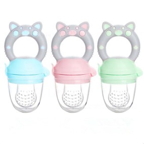 Baby Food Feeder Manufacturer - Cute Pig Style Fruit Pacifier