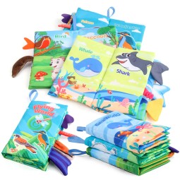 Cloth Book Manufacturer - Soft Fabric Educational Toy