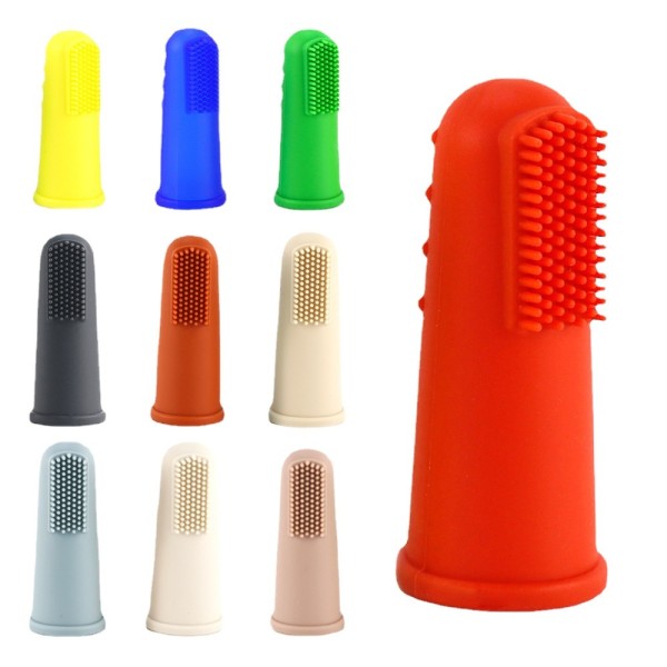 Baby Finger Toothbrush Manufacturer - Food Grade Silicone Soft