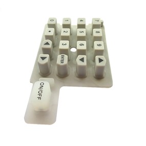 Silicone Buttons Manufacturer - Custom Tactile Push Switch