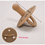 Infant Pacifier Manufacturer - Food Grade Soft Soother