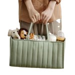 Baby Diaper Bag Manufacturer - Silicone Storage Travel Bag