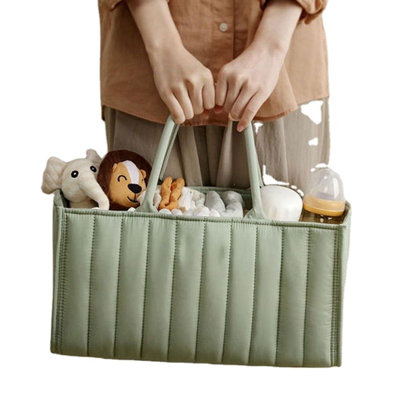 Baby Diaper Bag Manufacturer - Silicone Storage Travel Bag