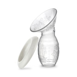 Breast Milk Pump Manufacturer - BPA Free 90ml Manual Collector