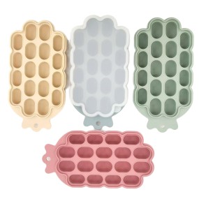 Ice Cube Tray Manufacturer - BPA Free Cartoon Gourd-shaped