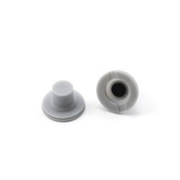 Silicone Buttons Manufacturer - Single Rubber Carbon Pill