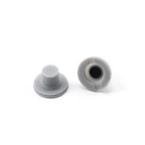Silicone Buttons Manufacturer - Single Rubber Carbon Pill