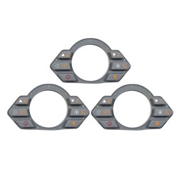 Silicone Keypads Manufacturer - Non-conductive Light-Transmitting