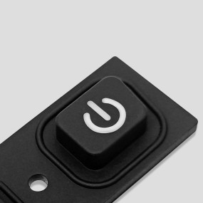 Silicone Keypad Manufacturer - Laser Etching Waterproof Cap