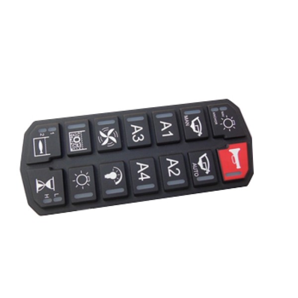 Silicone Keypad Buttons Manufacturer - Remote Control Custom