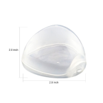 Pacifier Case Manufacturer - Transparent Silicone Soother
