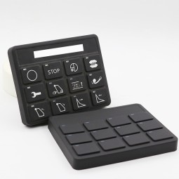 Silicone Keypad Manufacturer - CAN Bus Panel Button