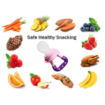 Baby Food Feeder Manufacturer - Silicone Fruit Pacifier Nibbler