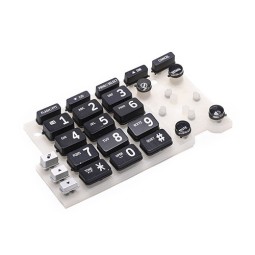Silicone Keypad Manufacturer - P+R Conductive Keyboard