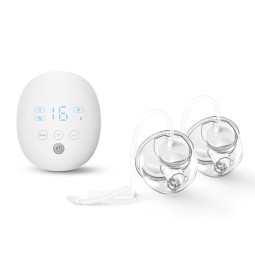 Electric Breast Pump Manufacturer - Silicone Mini Wearable Silent