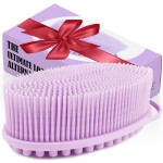 Body Scrub Brush Manufacturer - Exfoliator Soft Silicone