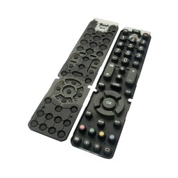 Silicone Keypad Manufacturer - TV Remote Control Button