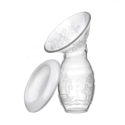 Manual Breast Pump Manufacturer - Hands Free Silicone Collector