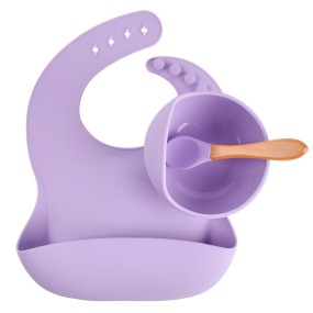 Baby Feeding Set Manufacturer - BPA Free Suction Bowl Spoon