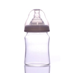 Baby Feeding Bottle Manufacturer - 180ml Borosilicate Glass