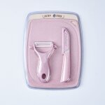 Kitchen Cutting Board Set Factory - High Quality with Knife